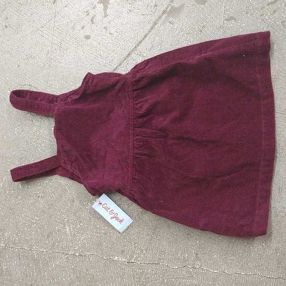 NEW! Girls' Corduroy Skirtall (Dress, Skirt, Overalls) - Cat & Jack - Picture 9 of 13